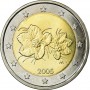 Купить монету 2 евро Финляндия 2005