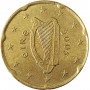 20 евро центов Ирландия 2005