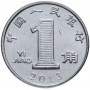 1 цзяо Китай 2005-2018