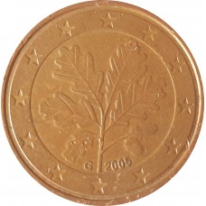 5 евроцентов Германия 2005
