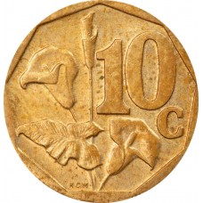  10 центов ЮАР 2005