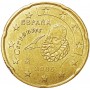 20 евроцентов Испания 2006 