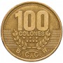 100 колонов Коста-Рика 2006-2017