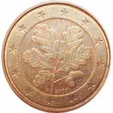 2 евроцента Германия 2006