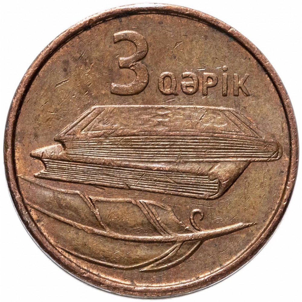 современные монеты азербайджана