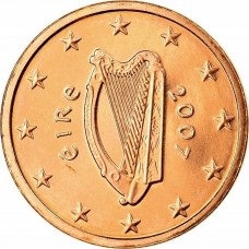 1 евро цент Ирландия 2007