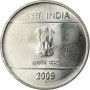 1 рупия Индия 2007-2011