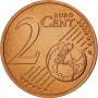 2 евро цента Франция 2007