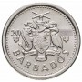 10 центов Барбадос 2007-2020