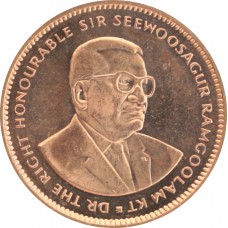 5 центов Маврикий 2007