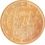 5 евроцентов Испания 2007