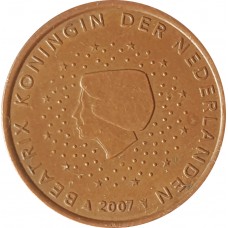 5 евро центов Нидерланды 2007