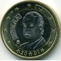 1 евро Испания 2007