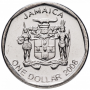 1 доллар Ямайка 2009-2020