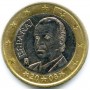 1 евро Испания 2008
