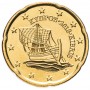20 евроцентов Кипр 2008 (XF+/aUNC)