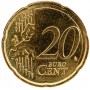 20 евроцентов Кипр 2008 (XF)