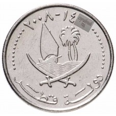 25 дирхамов Катар 2008-2012