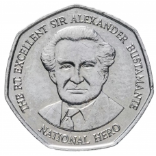 1 доллар Ямайка 2009-2020