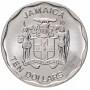 10 долларов Ямайка 2008-2018