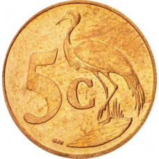  5 центов ЮАР 2008