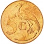  5 центов ЮАР 2008