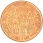 5 евроцентов Испания 2008