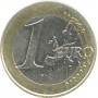 1 евро Испания 2009