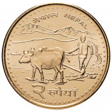 2 рупии Непал 2006-2009