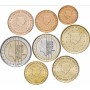 Набор евро монет Нидерланды 20109 , 8 штук, UNC