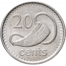 20 центов Фиджи 2009-2010