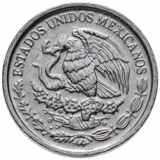 10 сентаво Мексика 2009-2019