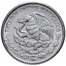 20 сентаво Мексика 2009-2019