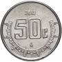 50 сентаво Мексика 2009-2021