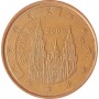 2 евроцента Испания 2009