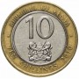 10 шиллингов Кения 2010