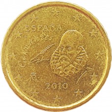 10 евроцентов Испания 2010