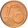 1 евроцент Германия 2015