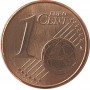 1 евро цент Ирландия 2009 UNC