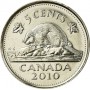 5 центов Канада 2010