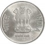 1 рупия Индия 2011-2019