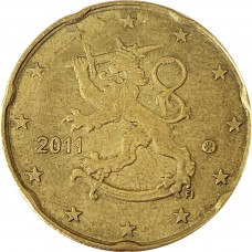 20 евро центов Финляндия 2011