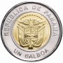 1 бальбоа Панама 2011-2019 Васко Нуньес де Бальбоа