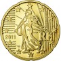 20 евроцентов Франция 2011