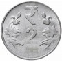 2 рупии Индия 2011-2019