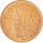 5 евроцентов Испания 2011