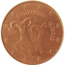 5 евроцентов Кипр 2011 (XF)