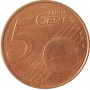 5 евро центов Финляндия 2001
