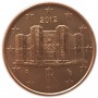 1 евро цент Италия 2012