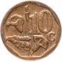 ЮАР 10 центов 2012